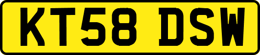 KT58DSW