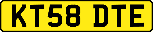 KT58DTE
