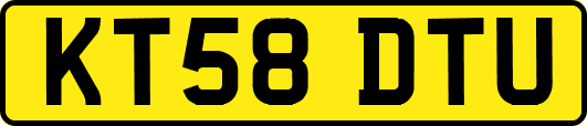 KT58DTU