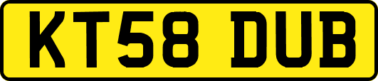 KT58DUB