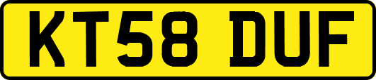 KT58DUF
