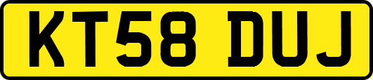 KT58DUJ