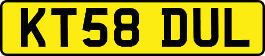 KT58DUL