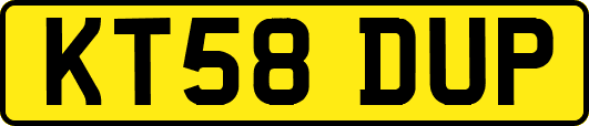 KT58DUP