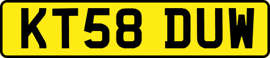 KT58DUW