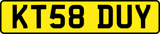 KT58DUY