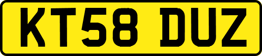 KT58DUZ