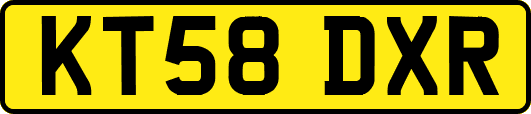 KT58DXR