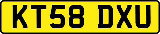 KT58DXU
