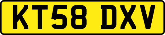 KT58DXV