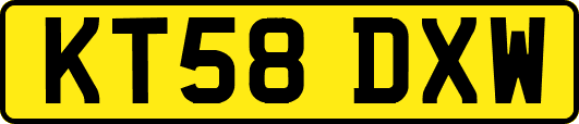 KT58DXW