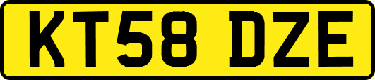 KT58DZE
