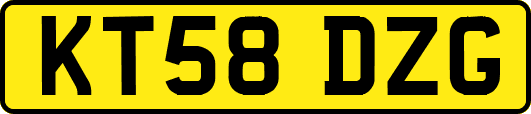 KT58DZG