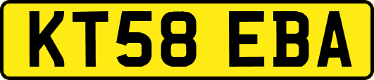KT58EBA