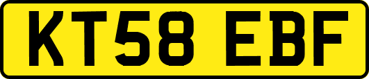 KT58EBF
