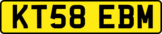 KT58EBM