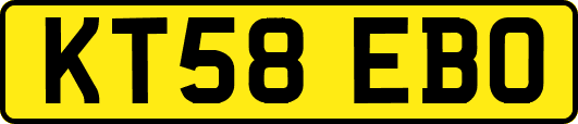 KT58EBO