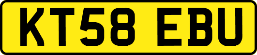 KT58EBU