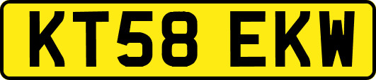 KT58EKW