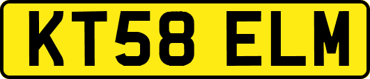 KT58ELM