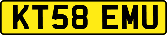 KT58EMU