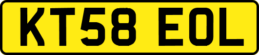 KT58EOL