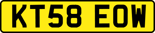 KT58EOW
