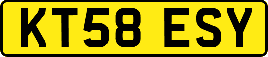 KT58ESY