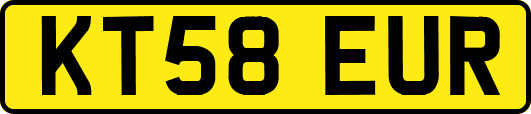 KT58EUR