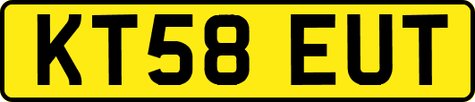 KT58EUT