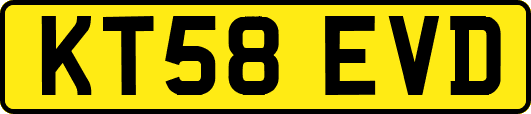 KT58EVD