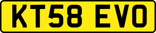 KT58EVO