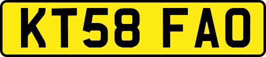 KT58FAO