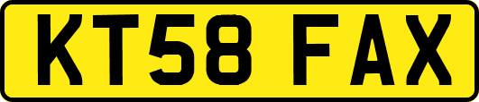 KT58FAX