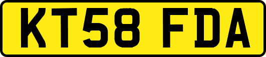 KT58FDA
