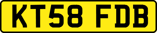 KT58FDB
