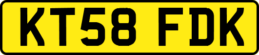 KT58FDK