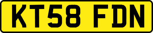 KT58FDN