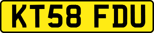 KT58FDU