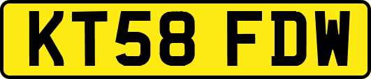 KT58FDW