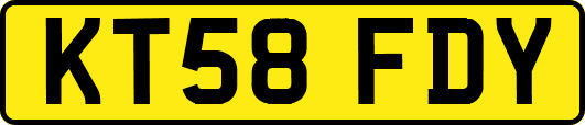 KT58FDY