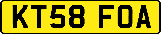 KT58FOA