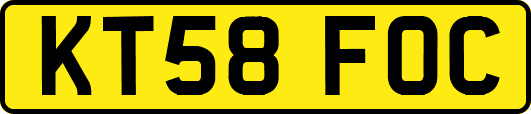 KT58FOC
