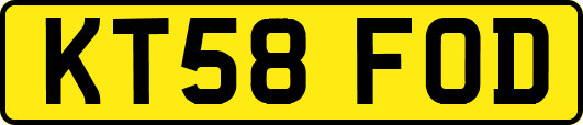 KT58FOD