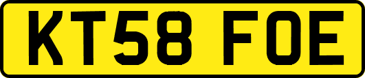 KT58FOE