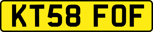 KT58FOF