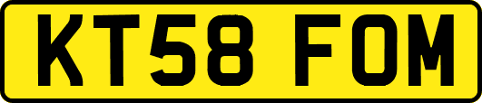 KT58FOM