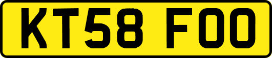 KT58FOO
