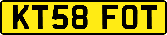KT58FOT