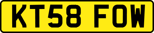 KT58FOW